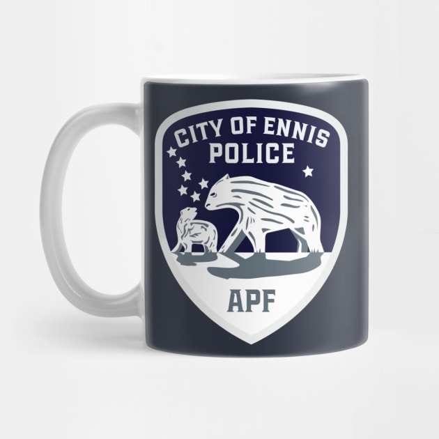 Ennis Alaska Police by MindsparkCreative